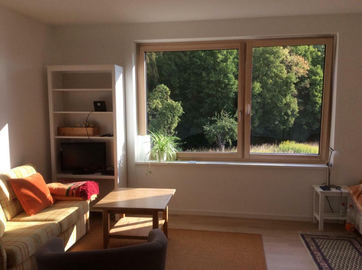 Apartament Haus Am Wald Waldbrunn  Zewnętrze zdjęcie