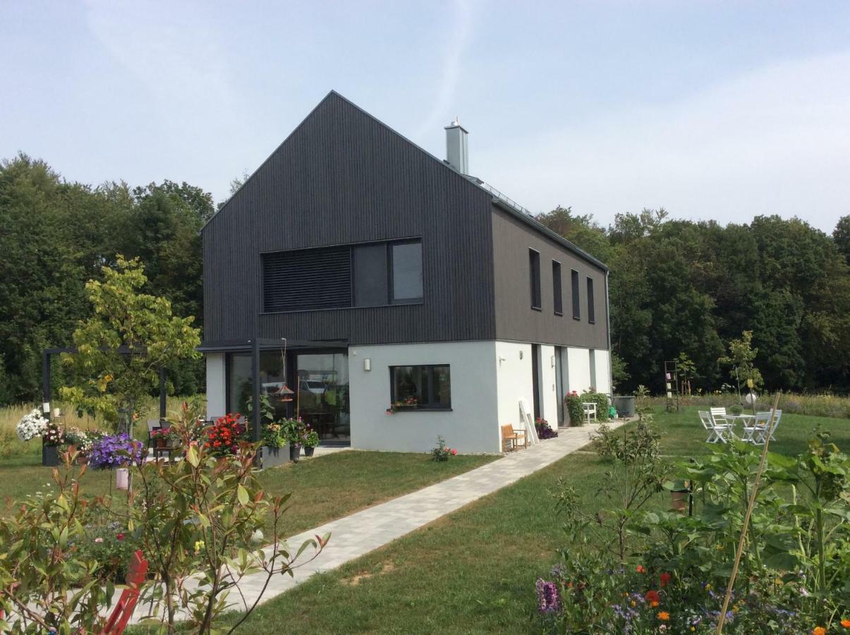 Apartament Haus Am Wald Waldbrunn  Zewnętrze zdjęcie
