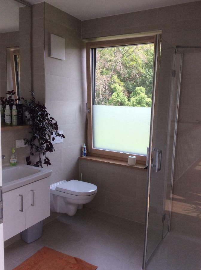 Apartament Haus Am Wald Waldbrunn  Zewnętrze zdjęcie